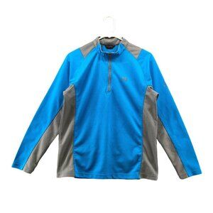 Kolping Korean Golf 1/4 Zip Pullover Long Sleeve Shirt Sweater Mens Small S 95